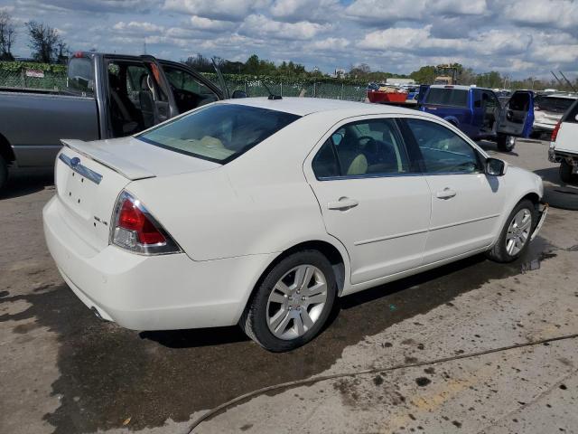 3FAHP08108R266423 - 2008 FORD FUSION SEL WHITE photo 3