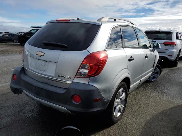 3GNAL2EK2FS524969 - 2015 CHEVROLET CAPTIVA LS 银色 照片 3