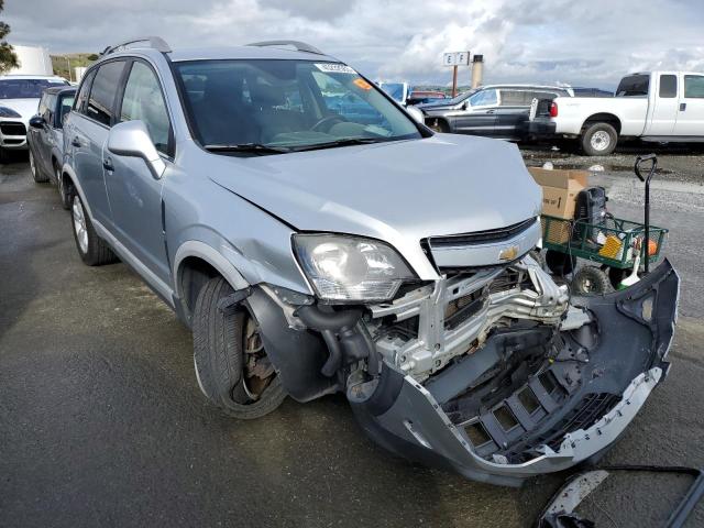 3GNAL2EK2FS524969 - 2015 CHEVROLET CAPTIVA LS SILVER photo 4