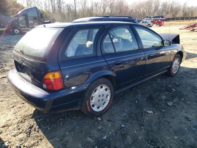 1G8ZK8278VZ394211 - 1997 SATURN SW2 BLUE photo 3