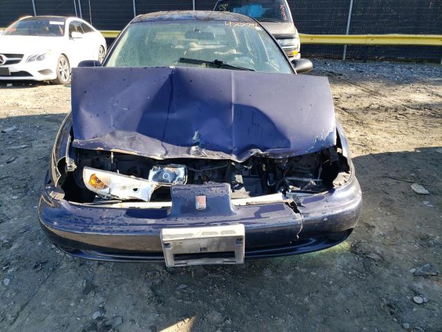 1G8ZK8278VZ394211 - 1997 SATURN SW2 BLUE photo 5