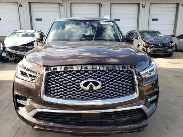 JN8AZ2NE5K9227021 - 2019 INFINITI QX80 LUXE BROWN photo 5