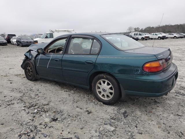 1G1NE52M2W6144085 - 1998 CHEVROLET MALIBU LS GREEN photo 2