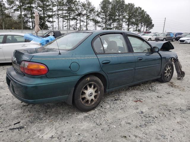 1G1NE52M2W6144085 - 1998 CHEVROLET MALIBU LS GREEN photo 3