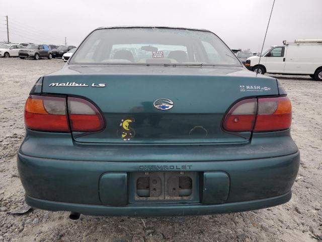 1G1NE52M2W6144085 - 1998 CHEVROLET MALIBU LS GREEN photo 6