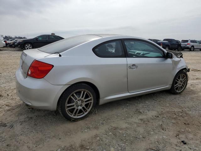 JTKDE167170151297 - 2007 TOYOTA SCION TC SILVER photo 3