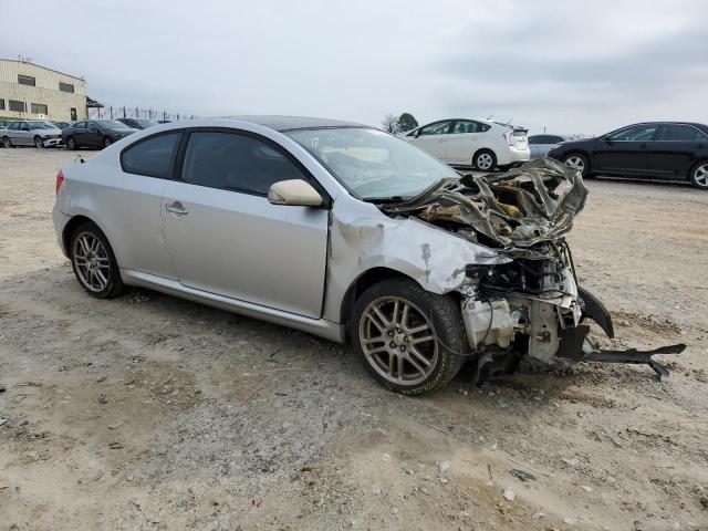 JTKDE167170151297 - 2007 TOYOTA SCION TC SILVER photo 4