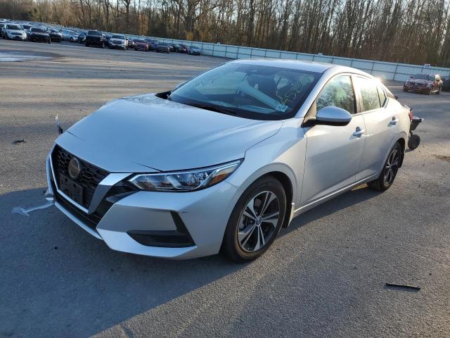 2022 NISSAN SENTRA SV, 