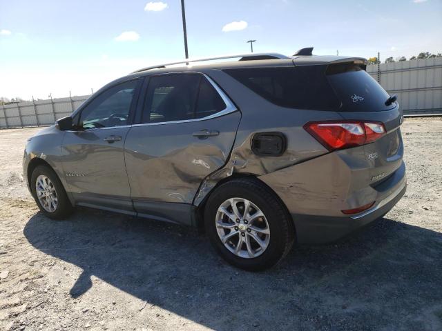 3GNAXJEV4JS510136 - 2018 CHEVROLET EQUINOX LT GRAY photo 2