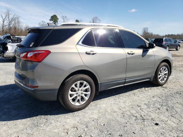 3GNAXJEV4JS510136 - 2018 CHEVROLET EQUINOX LT GRAY photo 3