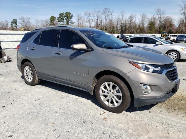 3GNAXJEV4JS510136 - 2018 CHEVROLET EQUINOX LT GRAY photo 4