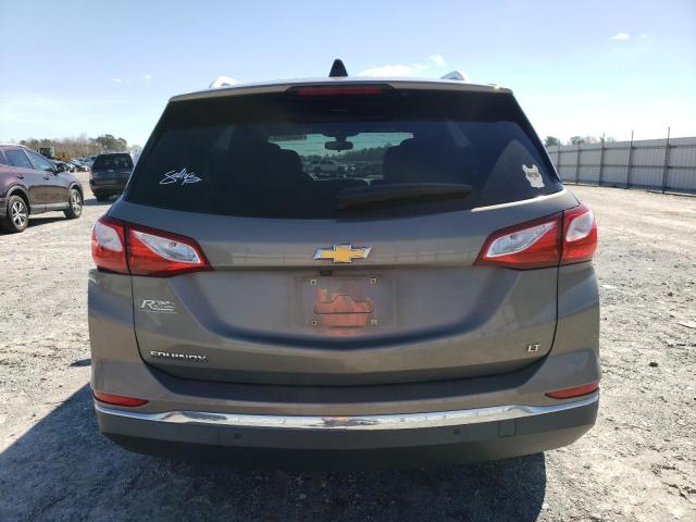 3GNAXJEV4JS510136 - 2018 CHEVROLET EQUINOX LT GRAY photo 6