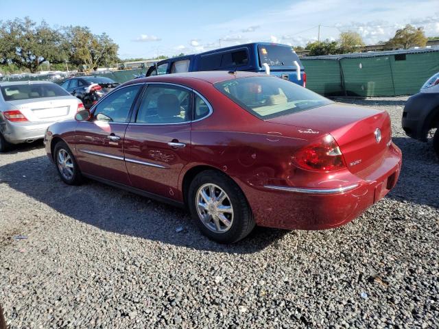 2G4WC582071171717 - 2007 BUICK LACROSSE CX RED photo 2