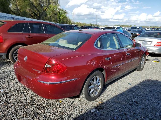 2G4WC582071171717 - 2007 BUICK LACROSSE CX RED photo 3