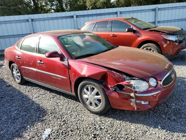 2G4WC582071171717 - 2007 BUICK LACROSSE CX RED photo 4