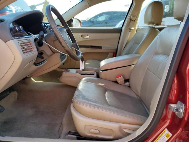 2G4WC582071171717 - 2007 BUICK LACROSSE CX RED photo 7