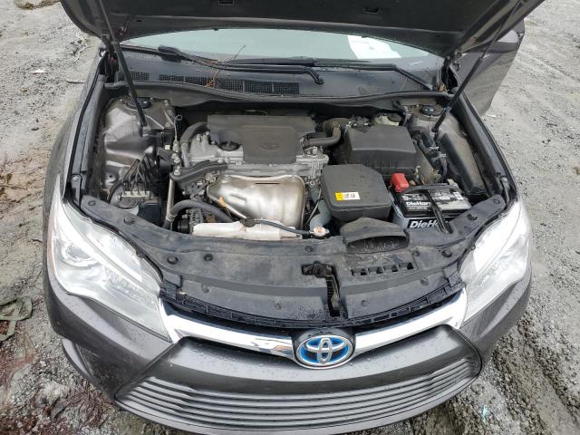 4T1BF1FKXHU398923 - 2017 TOYOTA CAMRY LE GRAY photo 11