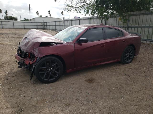 2C3CDXHG8LH190792 - 2020 DODGE CHARGER GT MAROON photo 1