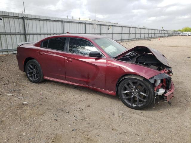 2C3CDXHG8LH190792 - 2020 DODGE CHARGER GT MAROON photo 4