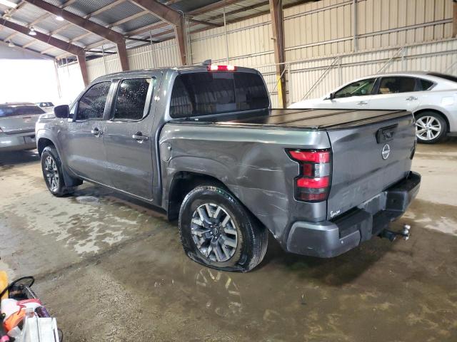 1N6ED1EJ5PN623304 - 2023 NISSAN FRONTIER S GRAY photo 2