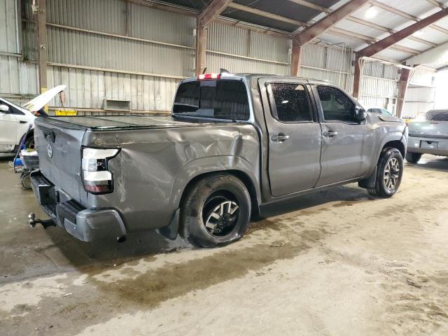 1N6ED1EJ5PN623304 - 2023 NISSAN FRONTIER S GRAY photo 3