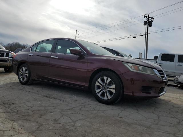 1HGCR2F39EA307590 - 2014 HONDA ACCORD LX BURGUNDY photo 4