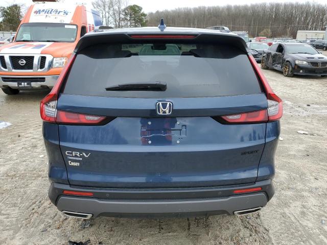 5J6RS5H85RL001272 - 2024 HONDA CR-V SPORT-L BLUE photo 6