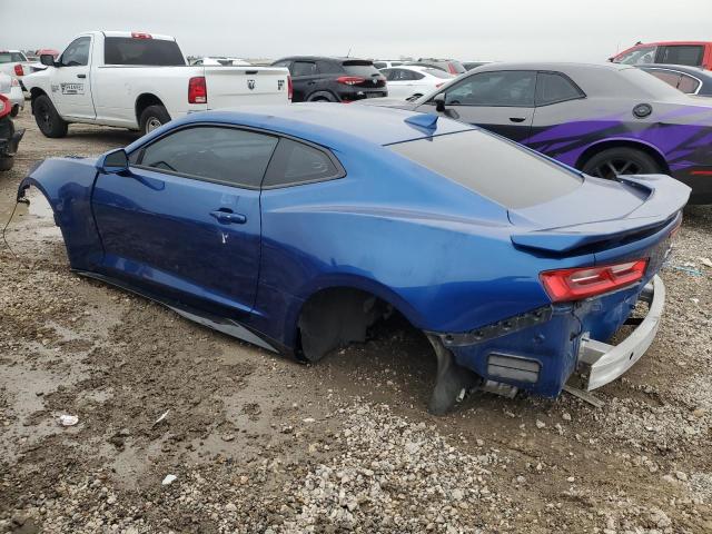 1G1FK1R65J0160306 - 2018 CHEVROLET CAMARO ZL1 BLUE photo 2