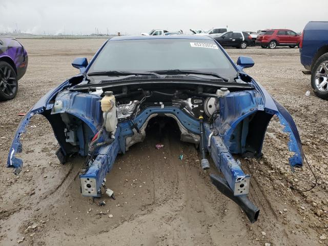 1G1FK1R65J0160306 - 2018 CHEVROLET CAMARO ZL1 BLUE photo 5