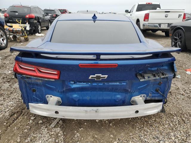 1G1FK1R65J0160306 - 2018 CHEVROLET CAMARO ZL1 BLUE photo 6