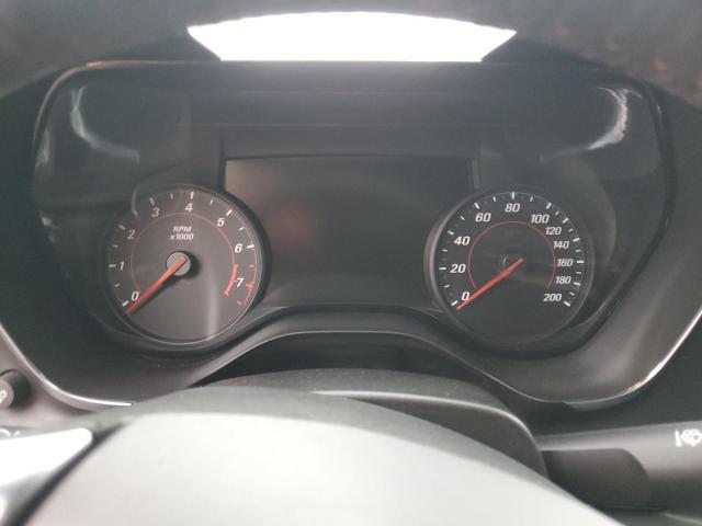 1G1FK1R65J0160306 - 2018 CHEVROLET CAMARO ZL1 BLUE photo 9