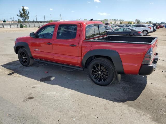 5TFJX4CN0FX063520 - 2014 TOYOTA TACOMA DOUBLE CAB RED photo 2