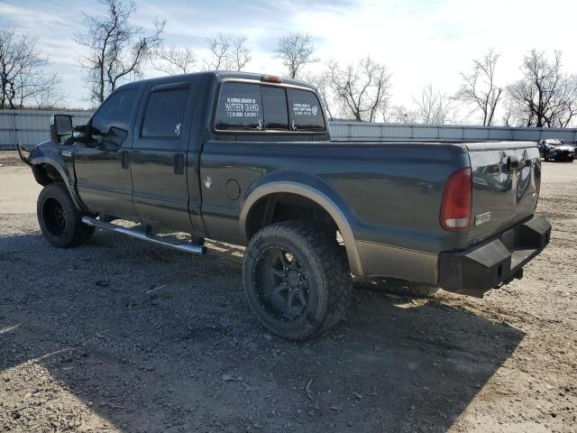 1FTSW21P66EA21459 - 2006 FORD F250 SUPER DUTY GREEN photo 2