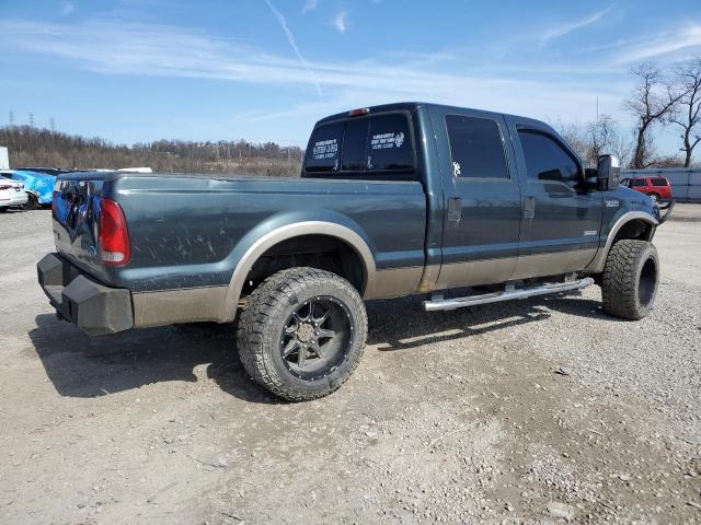 1FTSW21P66EA21459 - 2006 FORD F250 SUPER DUTY GREEN photo 3