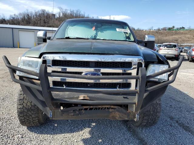 1FTSW21P66EA21459 - 2006 FORD F250 SUPER DUTY GREEN photo 5