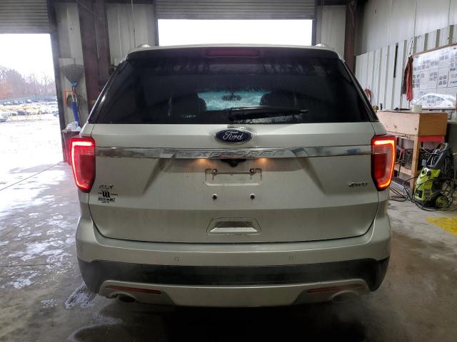 1FM5K8D87GGB40381 - 2016 FORD EXPLORER XLT SILVER photo 6