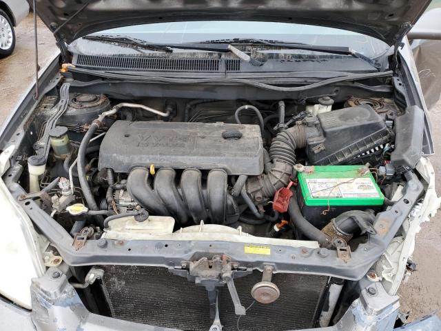 2T1KR32E37C654399 - 2007 TOYOTA COROLLA MA XR GRAY photo 11