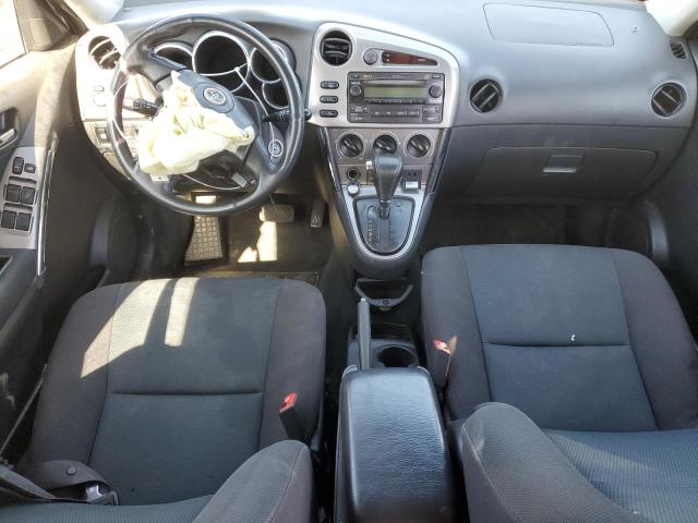 2T1KR32E37C654399 - 2007 TOYOTA COROLLA MA XR GRAY photo 8