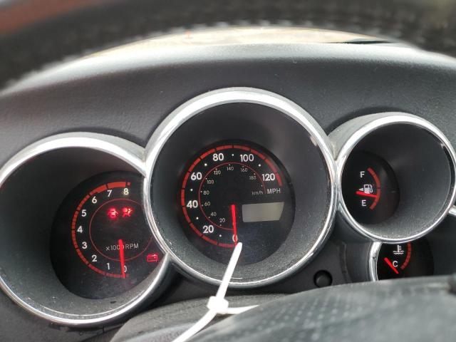 2T1KR32E37C654399 - 2007 TOYOTA COROLLA MA XR GRAY photo 9