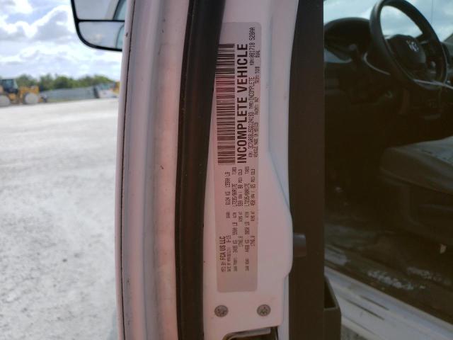 3C7WRSBJ5GG124193 - 2016 RAM 3500 Ақ фото 10