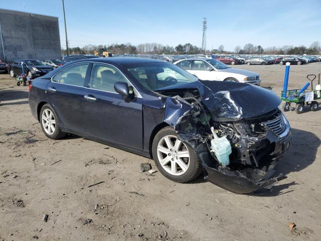 JTHBJ46G572087246 - 2007 LEXUS ES 350 BLUE photo 4