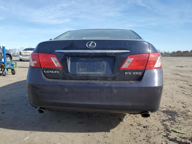 JTHBJ46G572087246 - 2007 LEXUS ES 350 BLUE photo 6