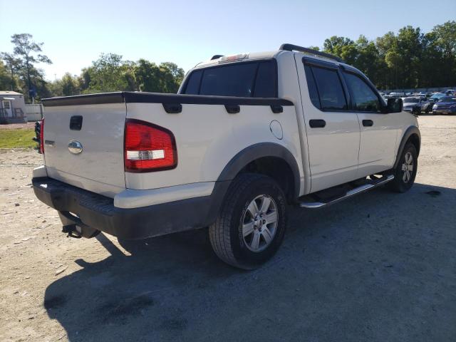 1FMEU31E78UA52294 - 2008 FORD EXPLORER S XLT WHITE photo 3