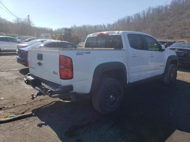 1GCGTEEN3L1121983 - 2020 CHEVROLET COLORADO ZR2 WHITE photo 3