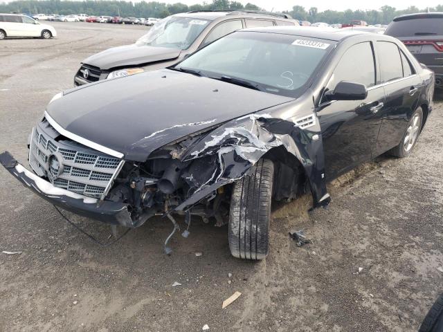 1G6DD67V780190081 - 2008 CADILLAC STS BLACK photo 1