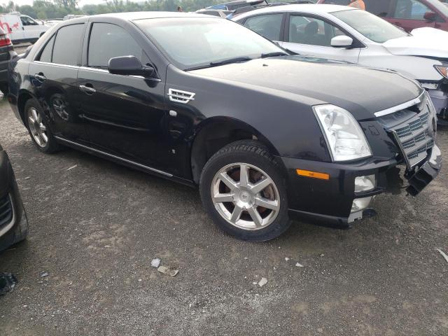 1G6DD67V780190081 - 2008 CADILLAC STS BLACK photo 4