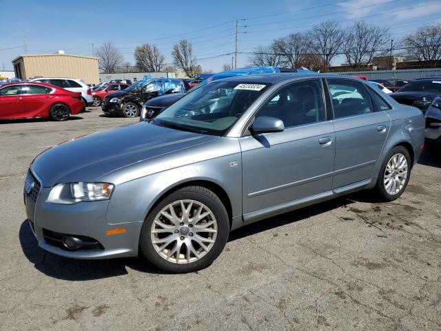 WAUDF78E68A160282 - 2008 AUDI A4 2.0T QUATTRO GRAY photo 1