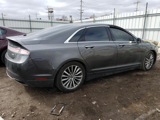 3LN6L5KU2HR609497 - 2017 LINCOLN MKZ HYBRID PREMIERE CHARCOAL photo 3