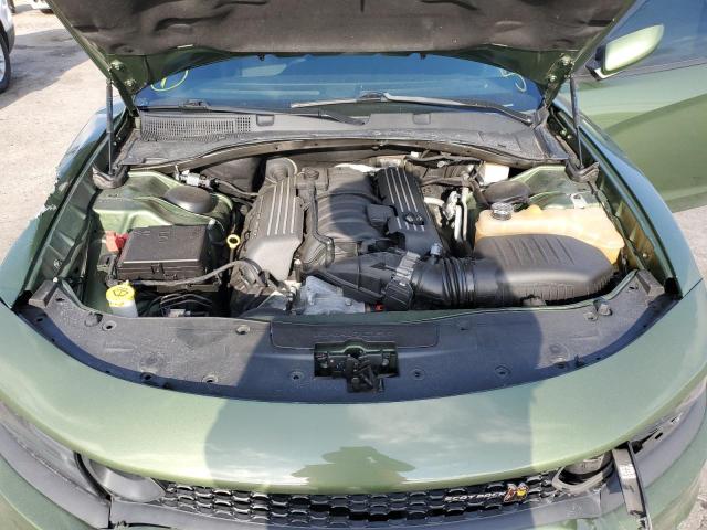 2C3CDXGJ5LH240738 - 2020 DODGE CHARGER SCAT PACK GREEN photo 11
