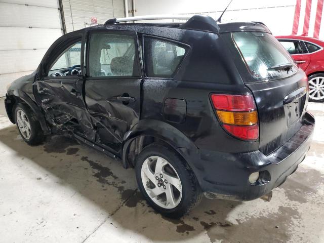 5Y2SL65887Z428728 - 2007 PONTIAC VIBE BLACK photo 2